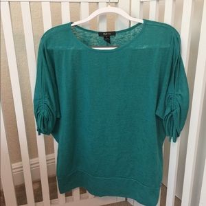 Style&co. Cold Shoulder Top (S)
